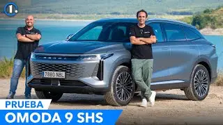 OMODA 9 SHS 2025 | An&aacute;lisis del SUV SUPERH&Iacute;BRIDO con 535 CV / Viaje a Navarra / Review en espa&ntilde;ol