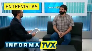 InformaTVX: Roberto Valencia, periodista de Sala Negra de El Faro