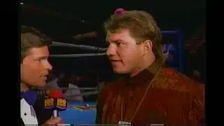 Boxing: Tommy Morrison Interview (1991)