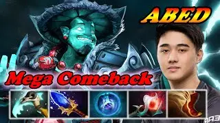 Abed Storm Spirit ultra hard Mega comeback | Immortal Best Ranked Gameplay
