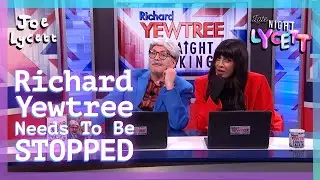 Straight Panic with Richard Yewtree & Jameela Jamil | Joe Lycett