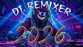 💿 DJ Party Music Remix 🔥 Best Club Mix 2026 &ndash; Nonstop Dance Hits 🔥 TECHNO MIX 2026 🔊