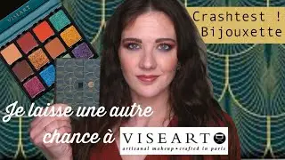 Bijouxette palette Viseart : crashtest, avis, tuto, swatches