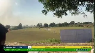 Champion X1 vs Vivekanand Nagar Warriors | Live - Ghaziabad M.S Cricket ground