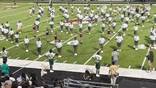 Carver Montgomery Marching  Band  2025 Halftime Show At Thompson  