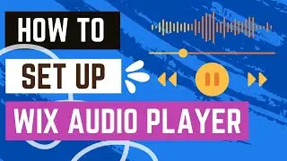 Wix Audio Player: Set Up Audio Wix Player