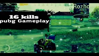 16 kills pubg mobile rush gameplay || DEMON_rj pubg mobile || Redmi note 5 pro pubg gameplay ||