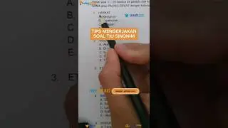 Soal BUMN Sinonim‼️#sinonim #psikotes #soalbumn #psikotesbumn #tesbumn #tespsikotes #serunyabelajar