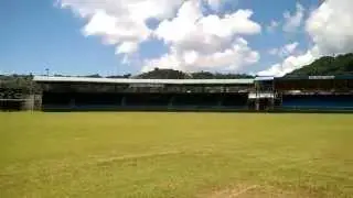 Arnos Vale Cricket Stadium.