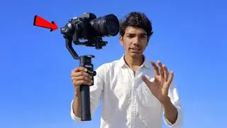 Homemade Gimbal Also Works🤯 | The Expensive Gimbal 
