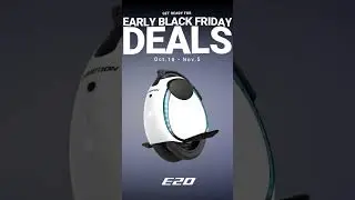 Something BIG is coming..🚨#Comingsoon #blackfriday #INMOTION #Bestdeals #electricunicycle  #euc