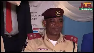 NTA Abeokuta: FRSC Corp Marshal&rsquo;s Visit To Ogun State Sector command