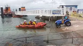 Torbay Lifeboat - On a shout - May 2025