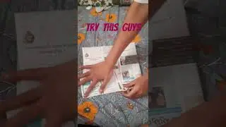 try this guys#papercraft#youtube#short#banana#paper#bag☺️👍😇