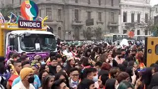 marcha del orgullo gay lima 2022 (parte 5) #orgullogay #limaperu