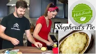 Hello Fresh Meal #2 Обзор пастушьего пирога