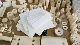 VHANDY refractory al2o3 alumina ceramic plate and brick