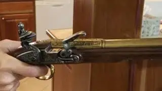Flintlock Pistols for Theater