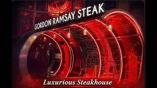 Gordon Ramsay Steak Las Vegas | Iconic Steakhouse on the Strip / Amazing Bucketlist