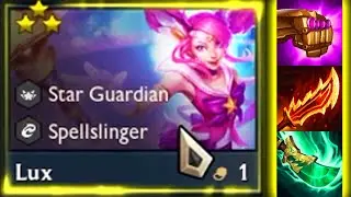 Illuminating Singularity Lux + Axiom Arc II Spam EEEEE | TFT Set 8