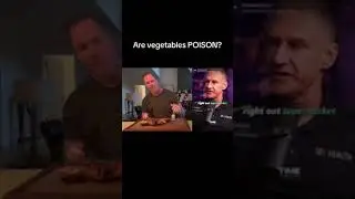 Are vegetables poison?