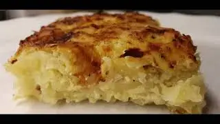 Kartoffelkugel mit Greyerzer K&auml;se (Potato balls with Gruyere cheese)