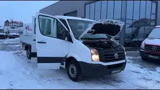 Volkswagen Crafter 2016p. Дублькабіна-Борт 20800$
