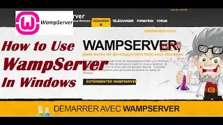 How to Use WampServer in Windows | How to Create Database & Tables Using WampServer | Installation