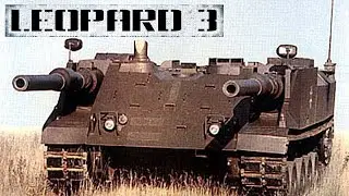 Leopard 3 или VT1&mdash; опытный немецкий танк, разработанный в начале 70-х годов.