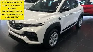 All New Renault kiger 1.0 Energy Zen AMT Review (Features |Safety| Price and fuel consumption)