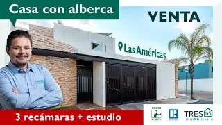 📝(VENDIDA)📌 😲🌠CASA EQUIPADA en VENTA en MERIDA 🚩 | LAS AMERICAS | TRES65 Inmobiliaria | 2️⃣0️⃣2️⃣1️⃣