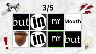 Nut in my mouth ￼