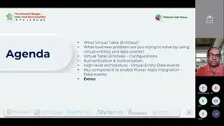 The Power of Data Event: Dynamics 365 FO with Power Platform -  Rakesh Darge