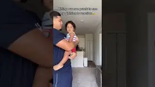 Hitting our son infront of my girlfriend prank to see her reaction 😳 #shorts