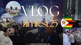 VLOG | I WASNT READY FOR ZIMFEST 2025, sadza and vibes🇿🇼🔥 