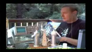 Эксперименты Кена с генератором Вимхерста