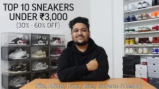 BEST Sneakers under 3,000 | Nike, Adidas, Puma, Asics, Converse |