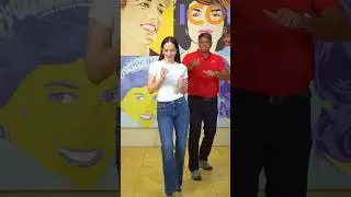 LUCY TORRES & RICHARD GOMEZ | nakiuso sa pagsayaw ng Opalite ni Taylor Swift