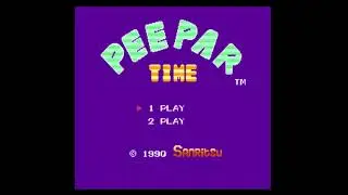 ピーパータイム PEEPAR TIME #初見プレイ #ファミコン #レトロゲーム