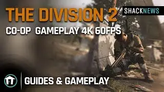 The Division 2 - Exclusive Co-op  Gameplay 4k 60fps