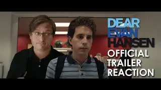 Dear Evan Hansen Trailer Reaction - FantasticMrPink Reacts