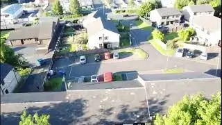 Accrington 🇬🇧 video part 2 flying drone video clip