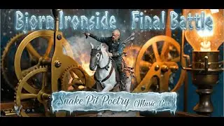 Bjorn Ironside Final Battle ⚔️ Snake Pit Poetry (Music Box Cover)