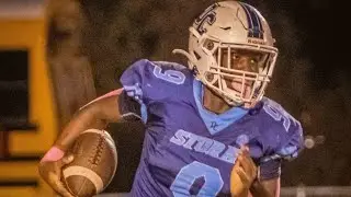 2024 Gridiron Football Player of Week 8: Delta Charter RB Tyrin Singleton