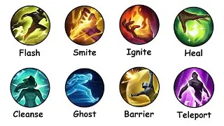 Every Summoners Spell Explained In 9 Minutes