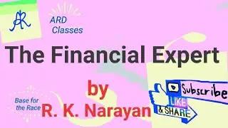 The Financial Expert by R. K. Narayan