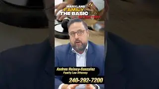Child Custody in Maryland: The Basics