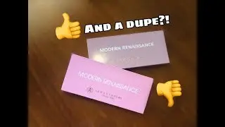 Modern Renaissance Real vs Fake & Dupe || Lucy Dobson