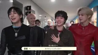 Behind the challenge | Tempest Hanbin with &TEAM