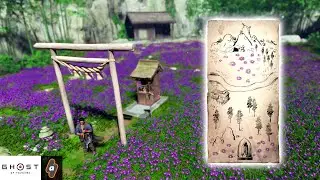 Tadayori's Rest Location in Map | Ghost of Tsushima